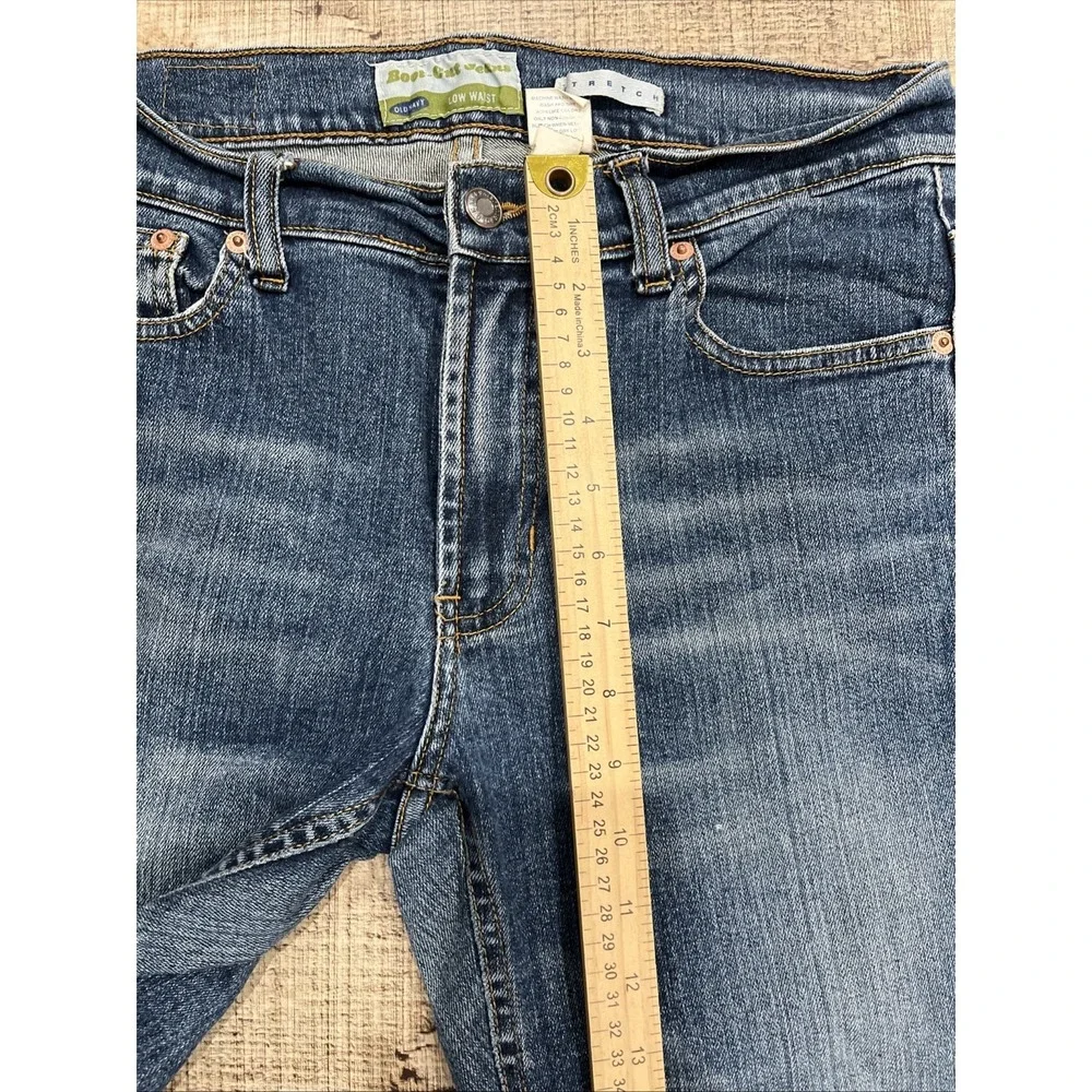 Vintage‎ Old Navy Bootcut Low Waist Jean Sz 8 (2406)